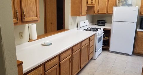 Replacement kitchen countertops