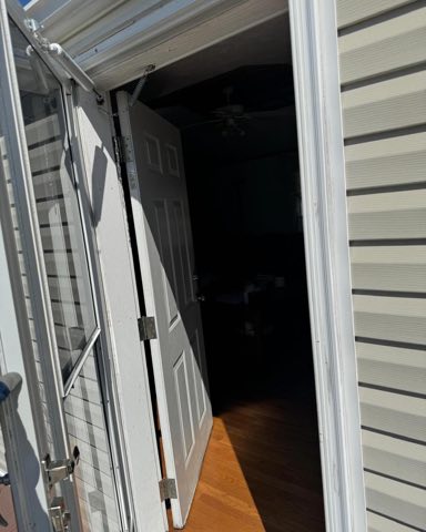 Exterior door replacement